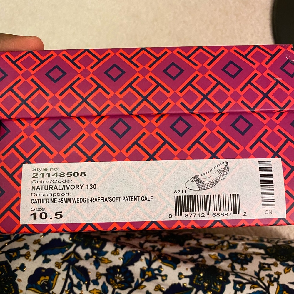 Tory Burch brand new Wedges - Picture 4 of 4